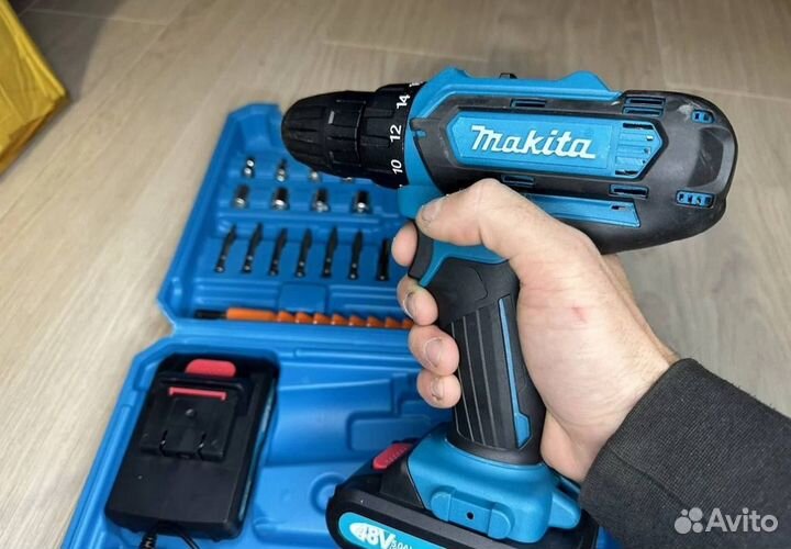 Шуруповерт makita 48v