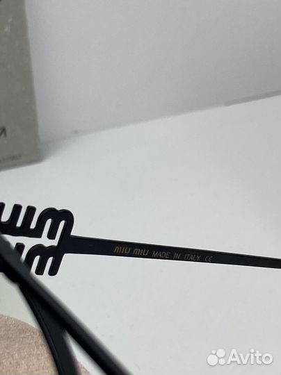 Очки оптика miu miu lux тренд 2025