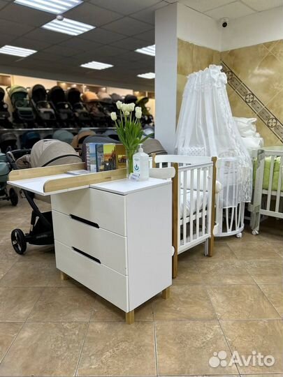 Детские кроватки круглые/стандартные/трансформеры