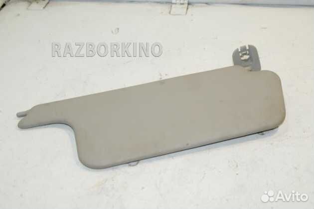 Козырек левый Рено Scenic 2 JM