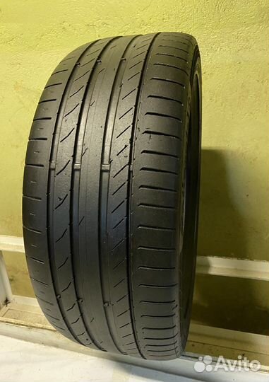 Continental ContiSportContact 5 SUV 245/45 R19 W