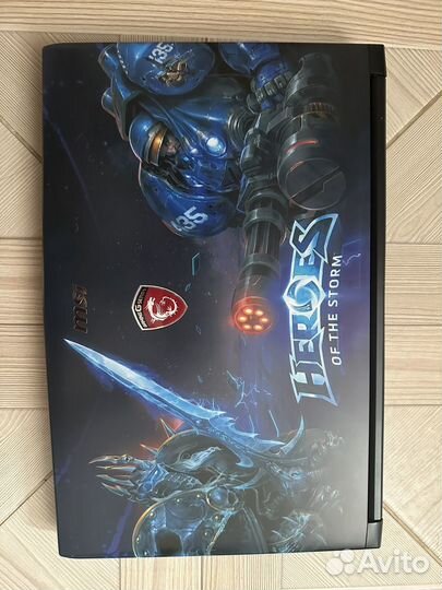 Эксклюзивный игровой ноутбук MSI