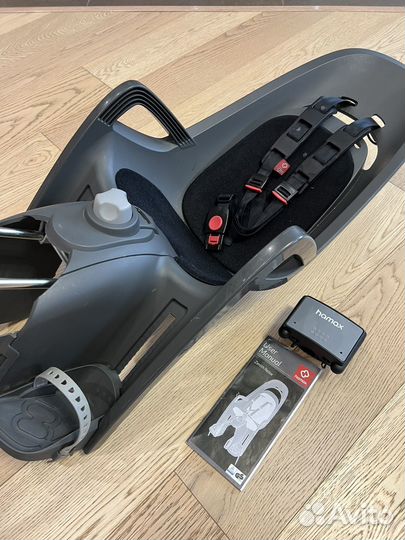 Велокресло hamax zenith relax