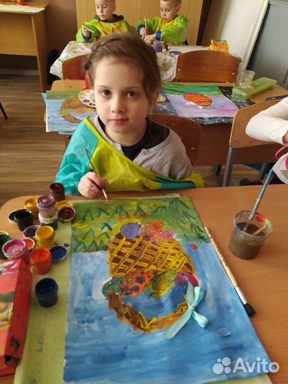 Набор детей в студию 4-8 лет