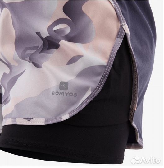 Шорты для девочек Декатлон на 8-9 лет