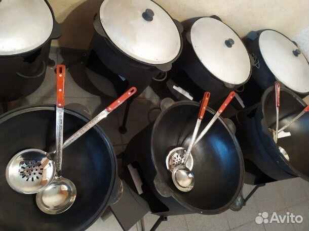 Казан чугунный