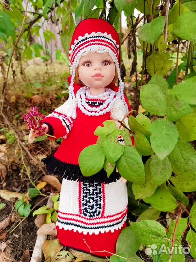 Кукла paola reiкостюме 