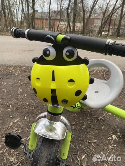 Детский трехколесный велосипед