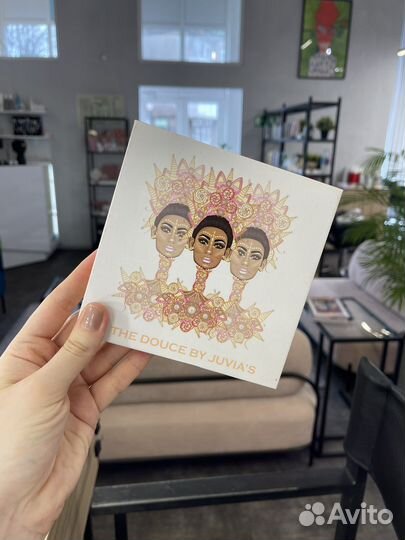 Палетка теней Juvia’s Place - The Douce