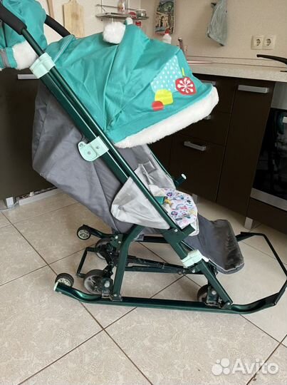 Коляска санки