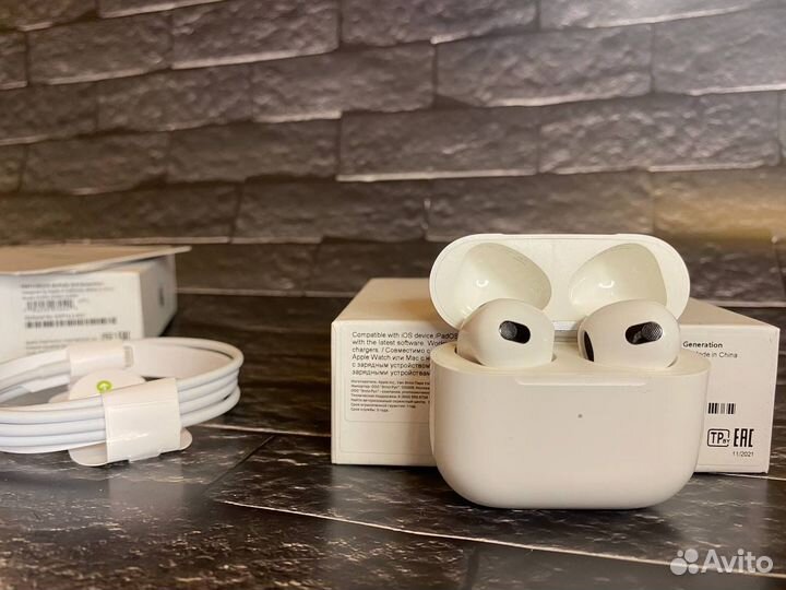 AirPods 3 с гарантией