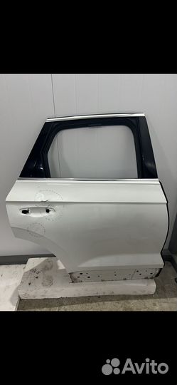 Дверь задняя правая volkswagen touareg 3