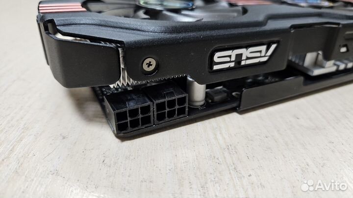 Asus GeForce GTX 560 1гб После 