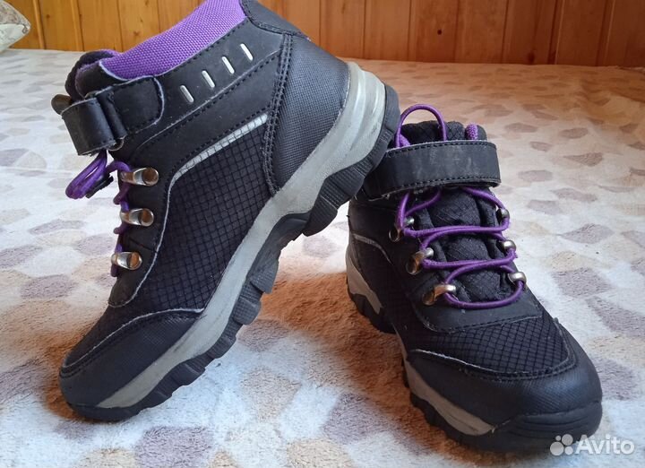 Ботинки д/с first