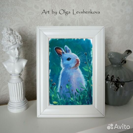 Картина маслом 