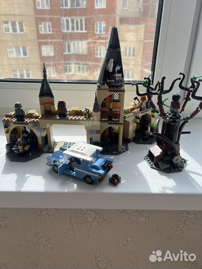 Lego Гарри Поттер оригинал Гремучая Ива