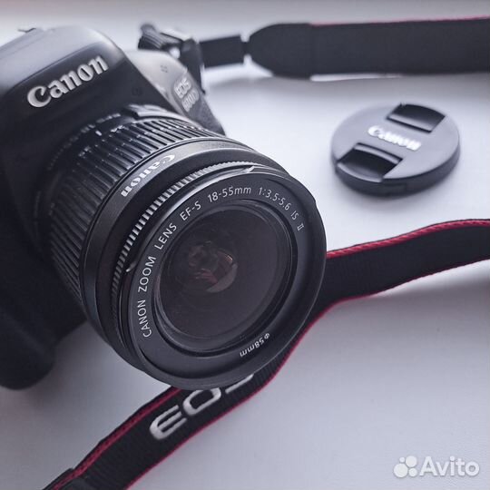 Фотоаппарат canon eos 600d kit 18 55