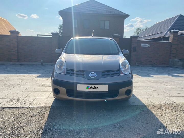 Nissan Note 1.4 МТ, 2007, 140 000 км