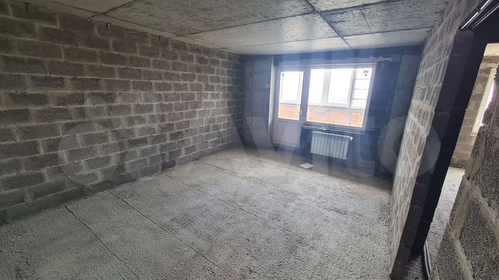 1-к. квартира, 50,4 м², 12/18 эт.