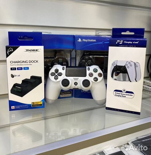 Sonyplaystation PS4 dualshock джойстик геймпад ps3