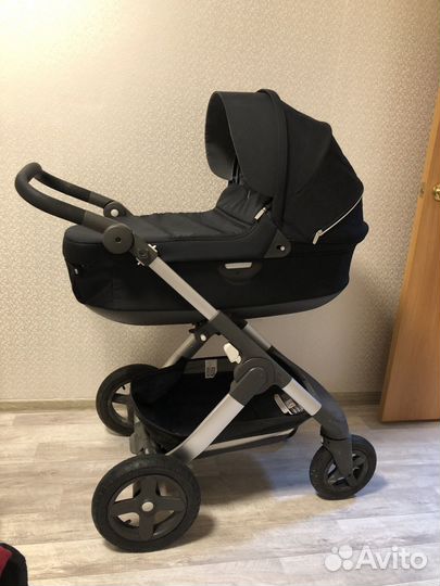 Коляска Stokke trailz 2 в 1