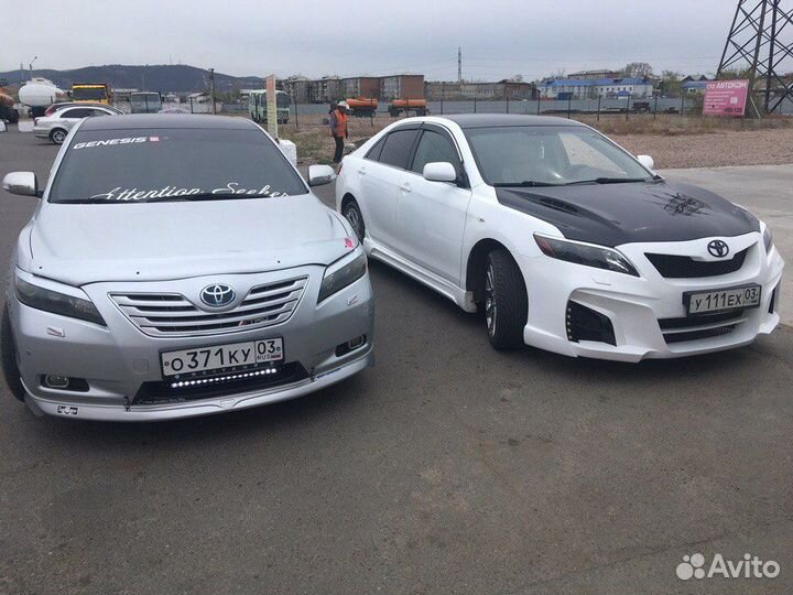 Эксклюзивный комплект обвеса Jass-RS на Camry 40