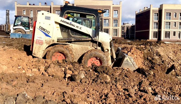 Мини-погрузчик Lonking CDM308, 2023