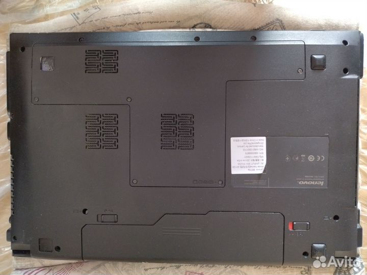 Ноутбук Леново. Intel core i5