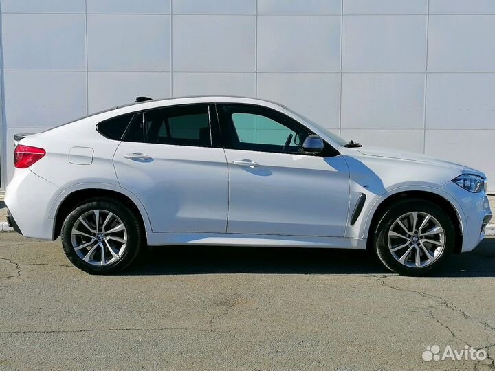 BMW X6 3.0 AT, 2017, 117 000 км
