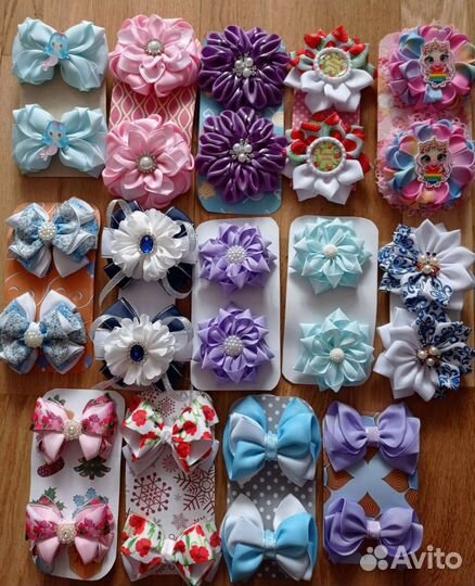 Бантики ручной работы