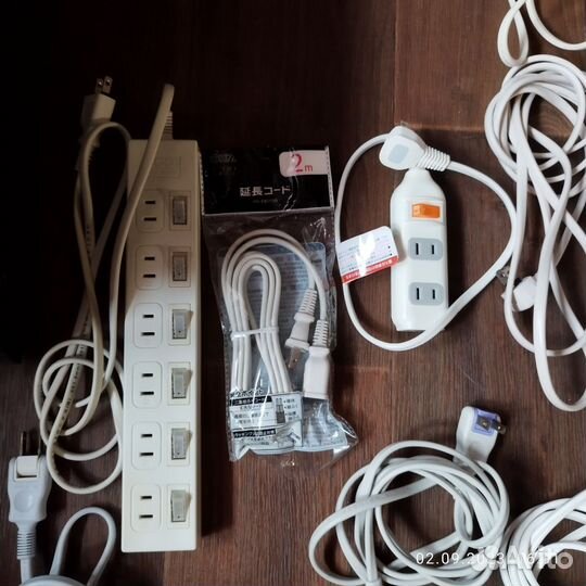 Сетевой фильтр и удлинитель для японской техники