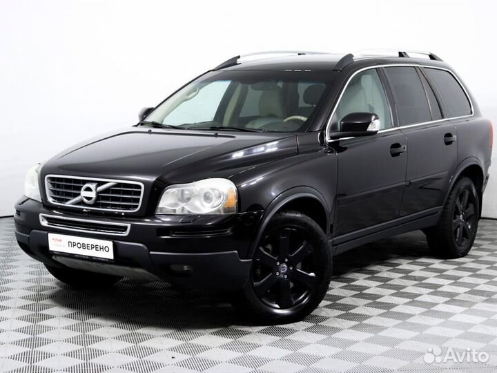 Volvo XC90 2.5 AT, 2010, 167 543 км