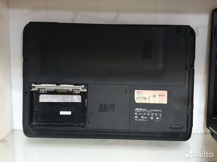 Корпус для ноутбука asus K61IC б/у