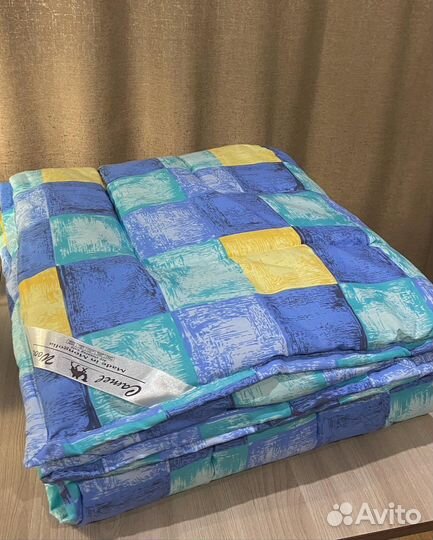 Одеяло из верблюжьей шерсти новое