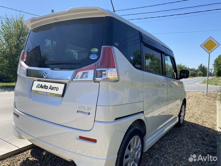 Suzuki Solio 1.2 CVT, 2018, 65 000 км