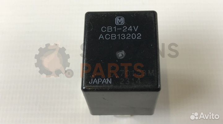 Реле 5 контактов 24V Panasonic Golden Dragon