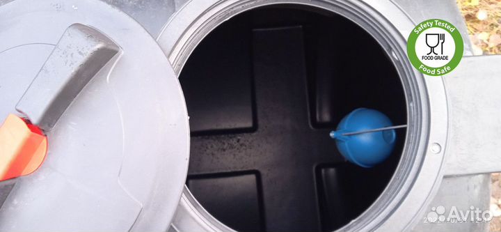 Накопительный бак для воды 1000 л / Доставка