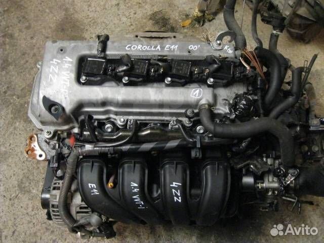 Двигатель контрактный 4ZZ FE 1.4 Toyota