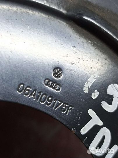 Кожух ремня грм 038109175