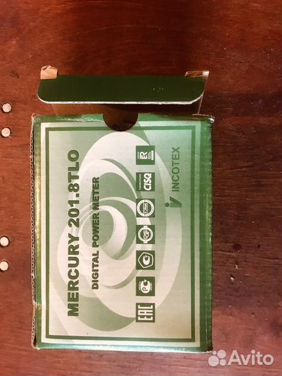 Счетчик электрический