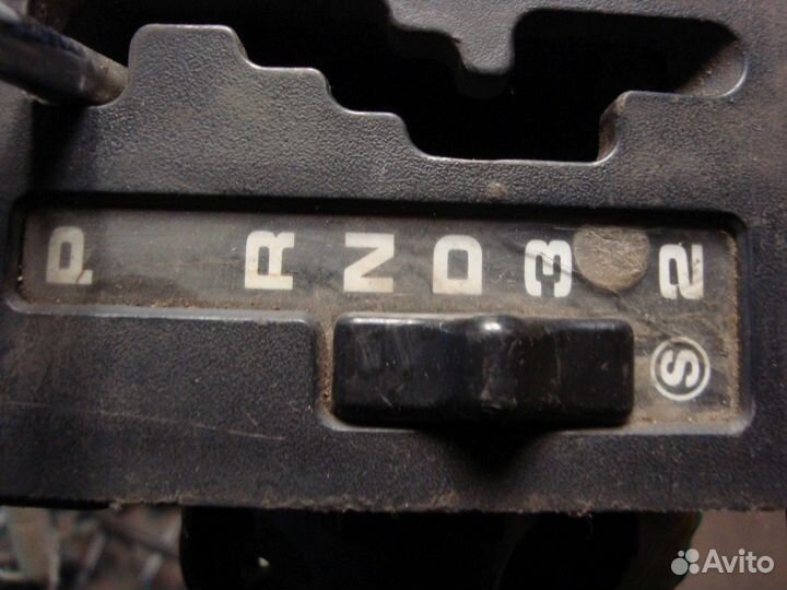 Кулиса АКПП (селектор) W124