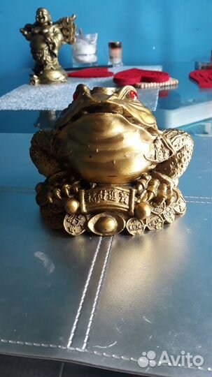 Статуэтка Жаба денежная