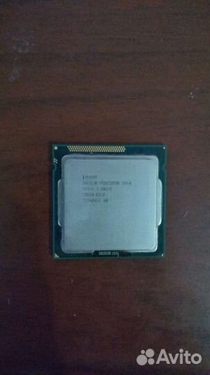 Процессор Pentium G860