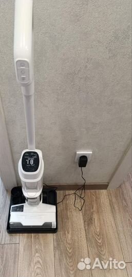 Вертикальный моющий пылесос