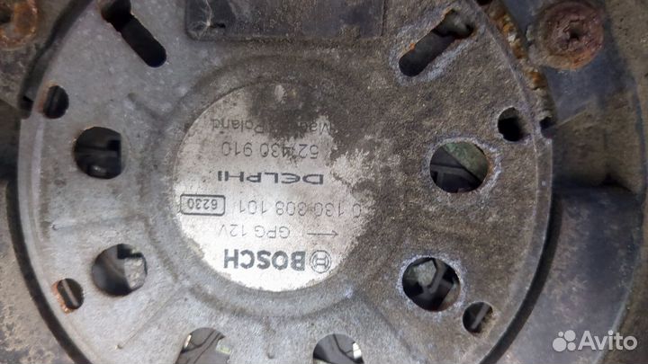 Вентилятор радиатора Opel Astra J, 2010