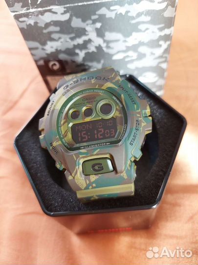 Часы Casio g shock gdx6900mc