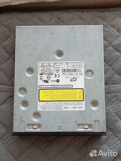 DVD/RW дисковод для пк