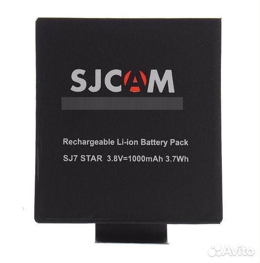 Аккумуляторы для SjCam SJ6/SJ7/SJ8