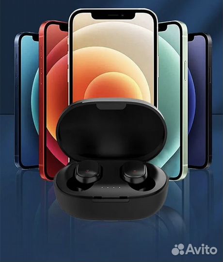 Беспроводные наушники A6s Bluetooth с микрофоном