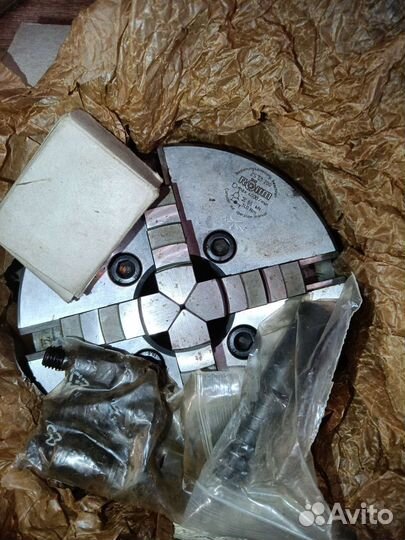 Токарный патрон Rohm ZS200/4